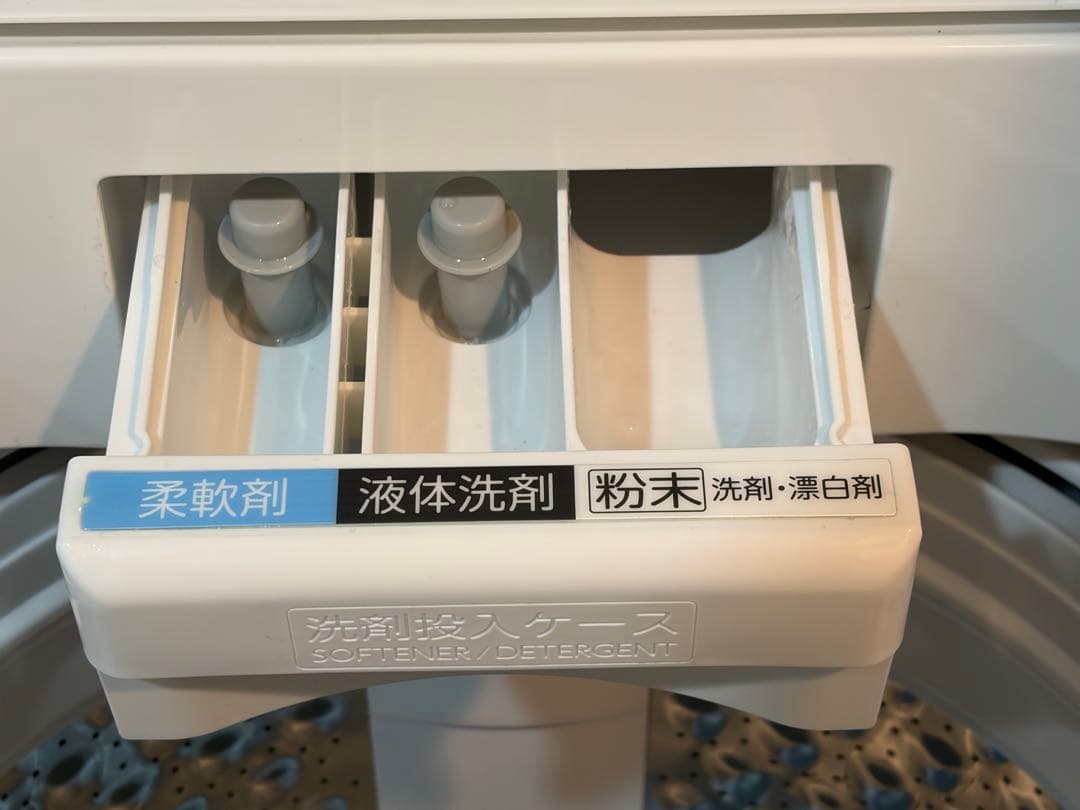 TOSHIBA 洗濯機 AW-7DH4 7kg 2024年製 美品 縦型