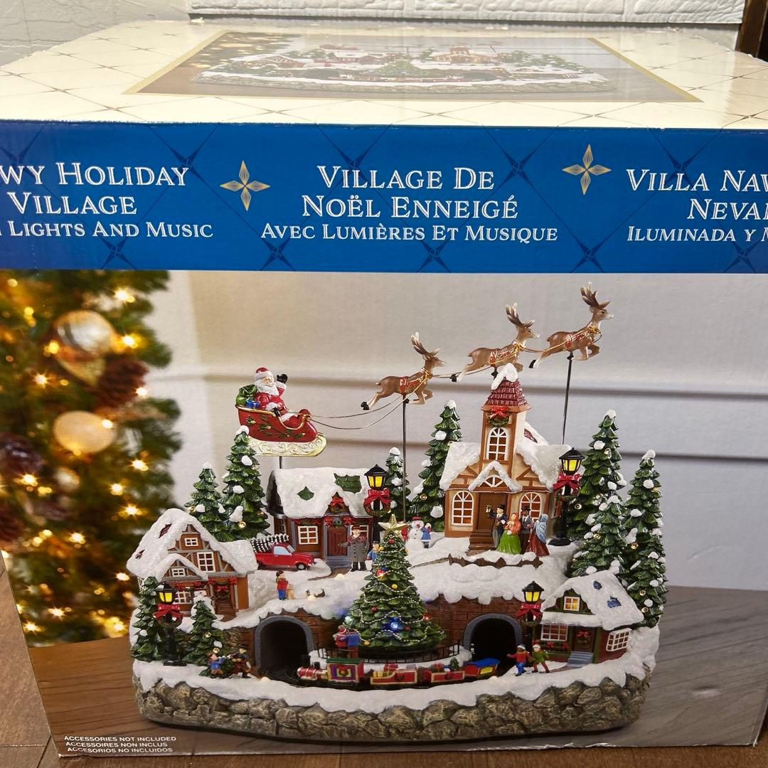 クリスマス LED 置物 音楽 コストコ