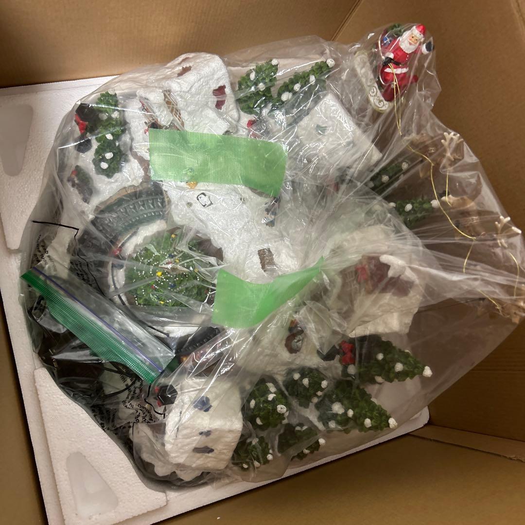 クリスマス LED 置物 音楽 コストコ