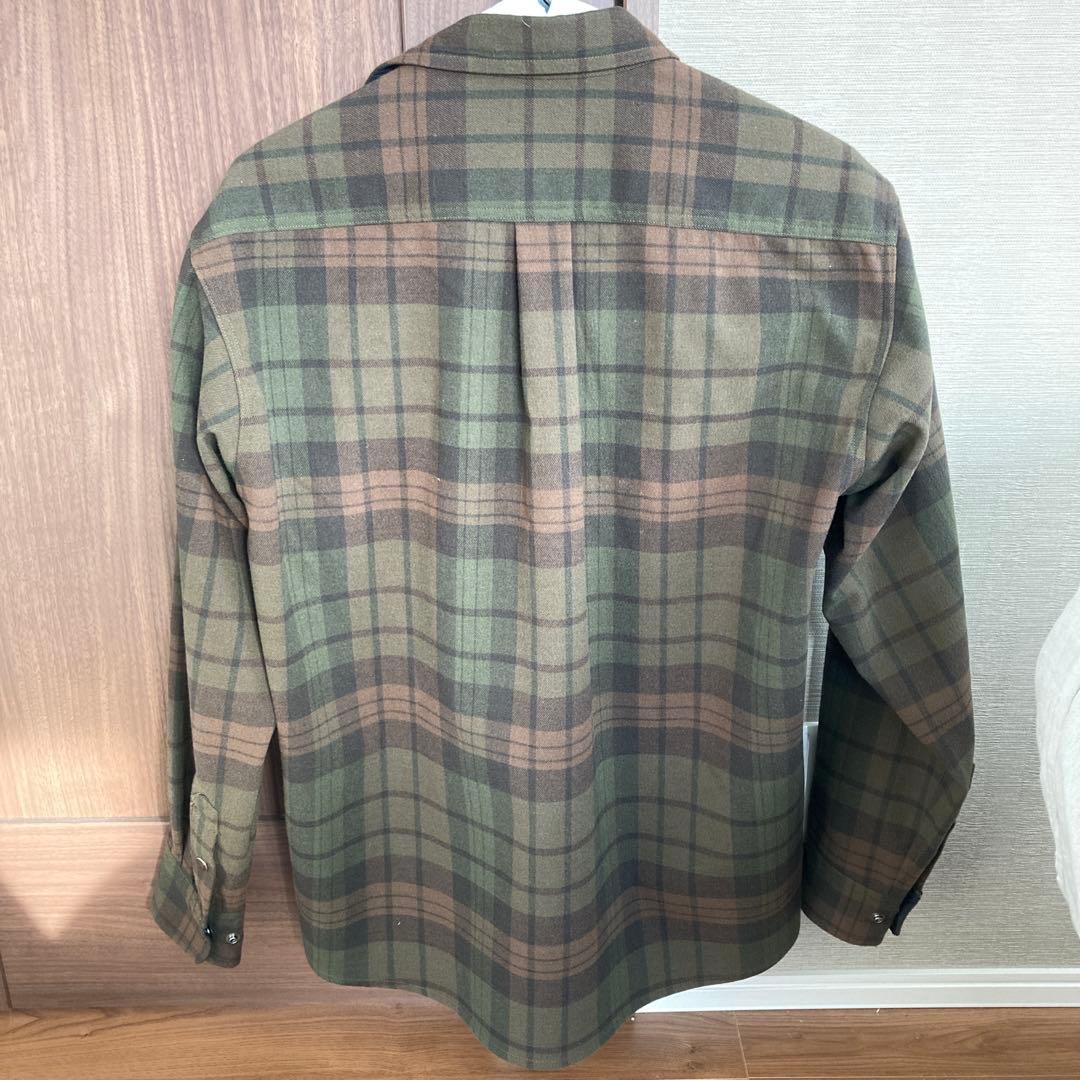 ノースフェイス　NR62330R ブラックシークリークシャツ　M ほぼ未使用