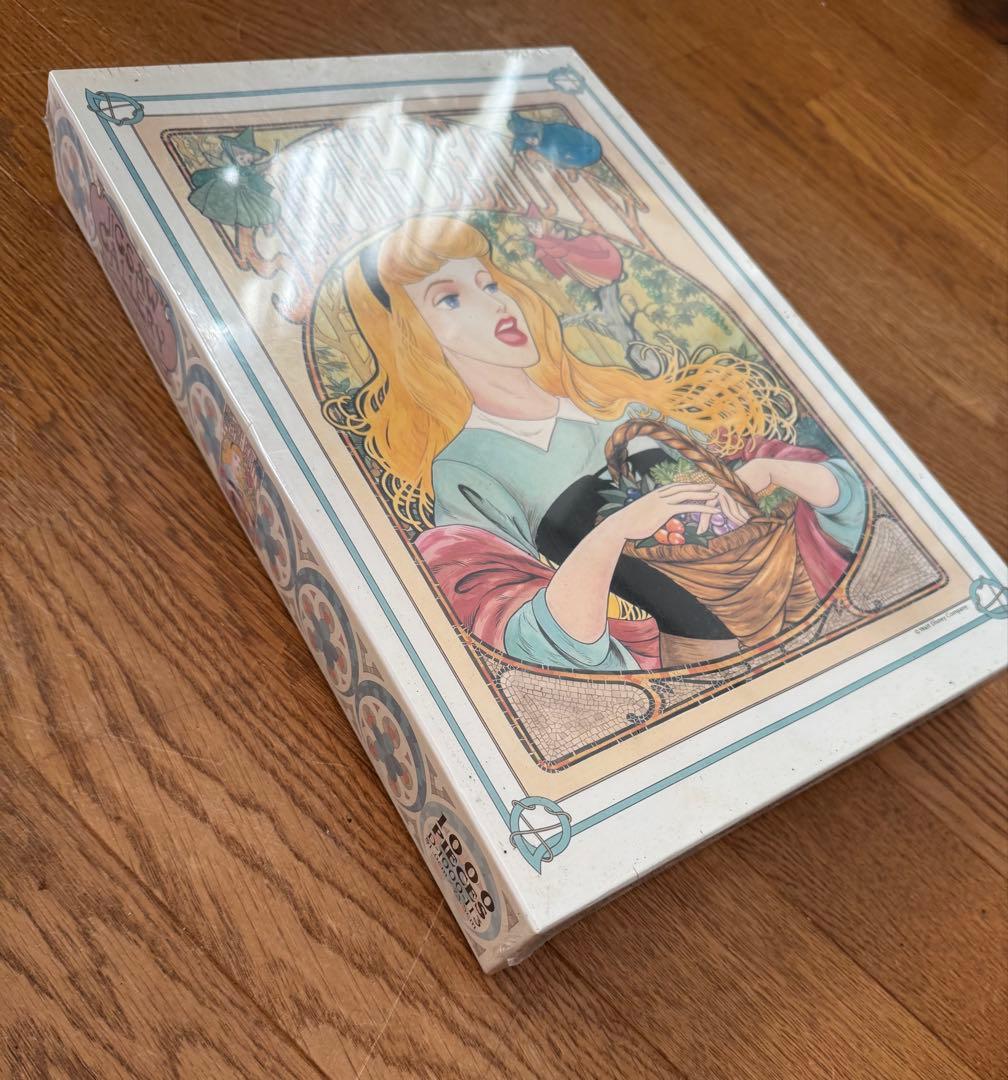眠れる森の美女 ヴィンテージパズル 1000ピース 「未開封品」