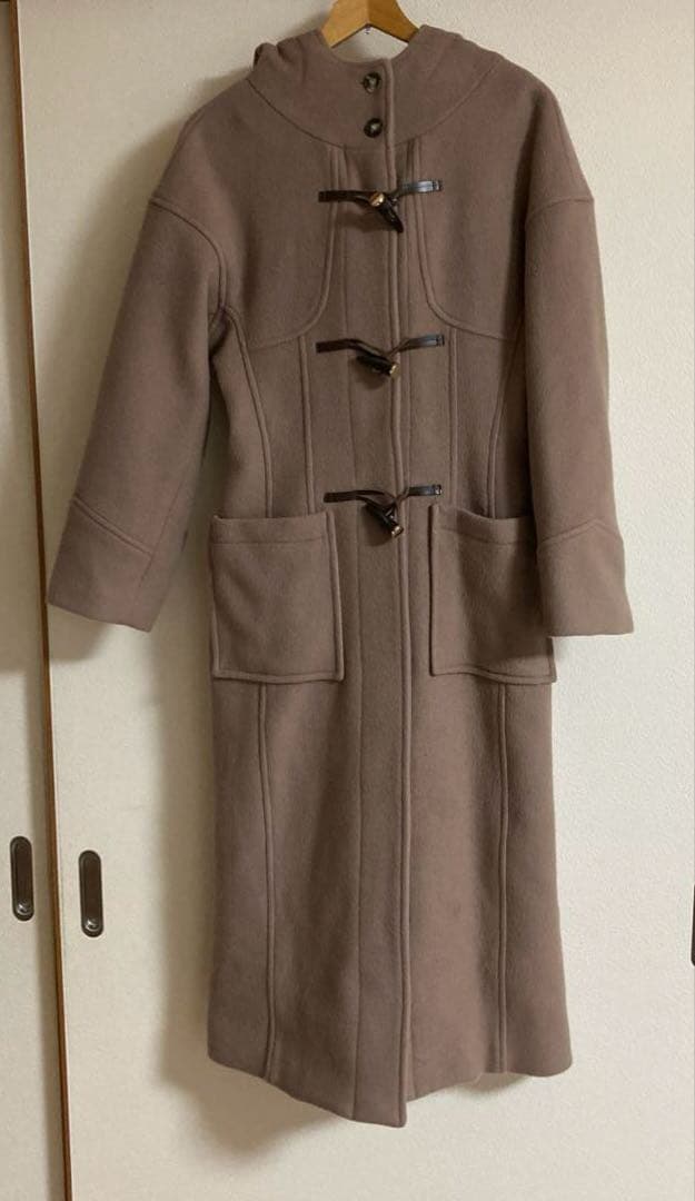 herlipto ハーリップトウ フード付きダッフルコート