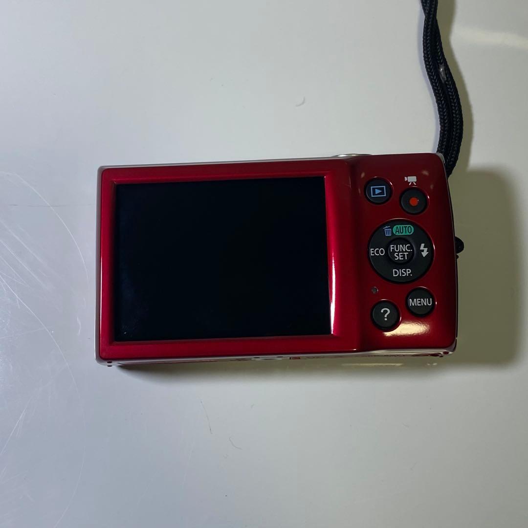 美品✨Canon IXY 160 コンパクトデジタルカメラ レッド