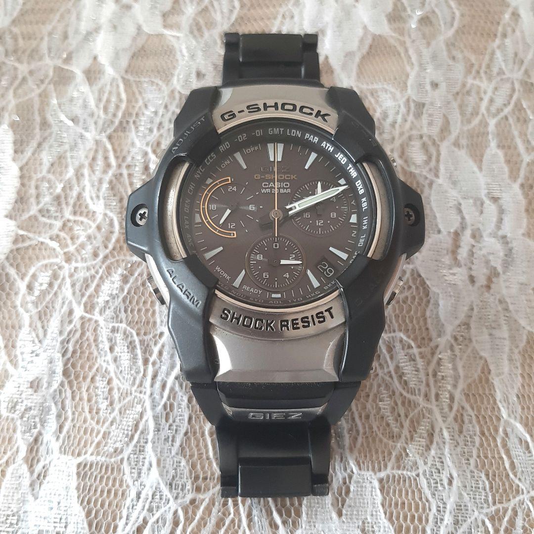 ✨稼働美品✨G-SHOCK GIEZ✨GS-1000D 電波ソーラー腕時計