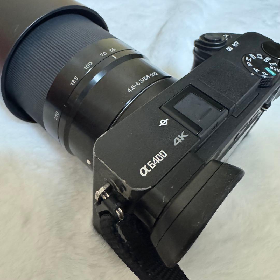 SONY α6400 ミラーレスカメラ ダブルズームレンズキット