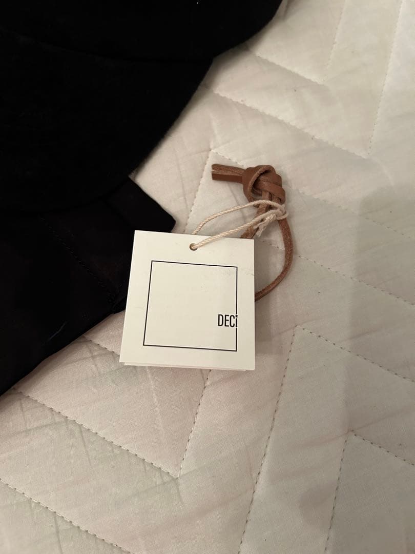 DECI スエード6パネルキャップ OVY KAJA