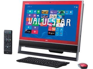 デスクトップPC core i7搭載VALUESTAR  一体型