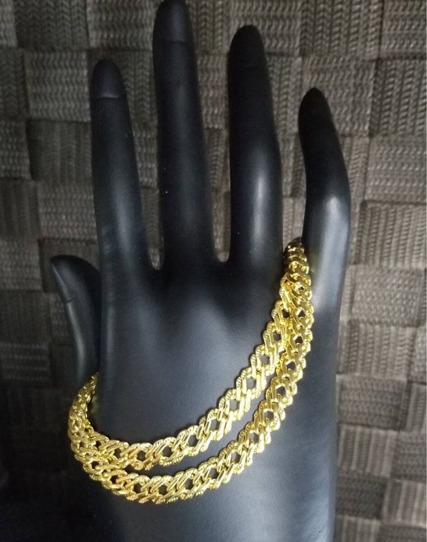 ゴールドチェーンネックレス イタリア製