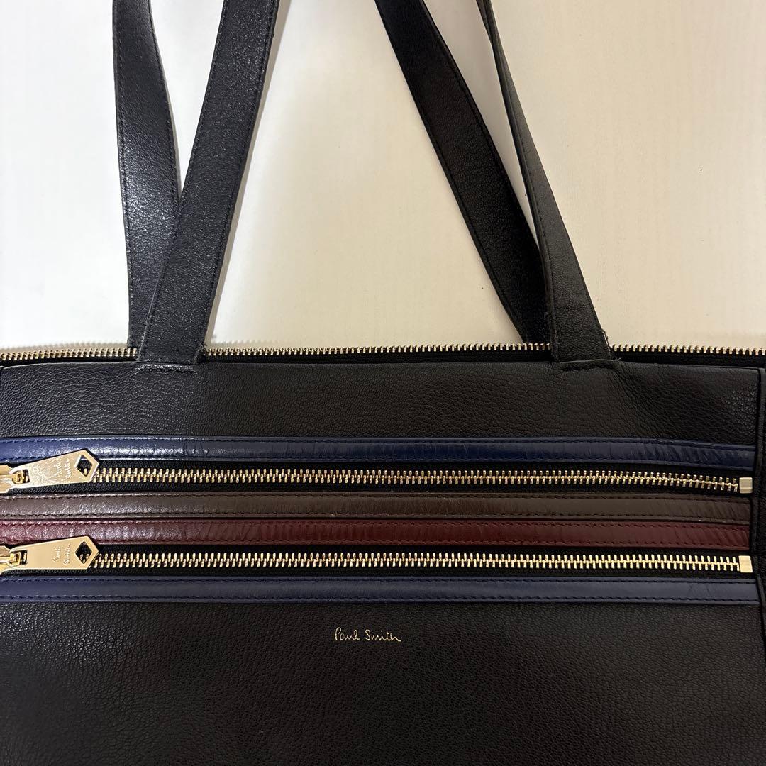 ポールスミス　レザートートバッグ