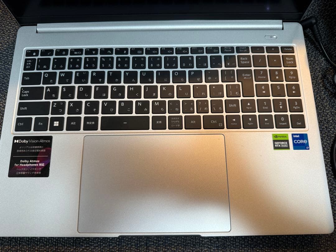 Windowsノート本体 DAIV Z6-I7G60SR-A