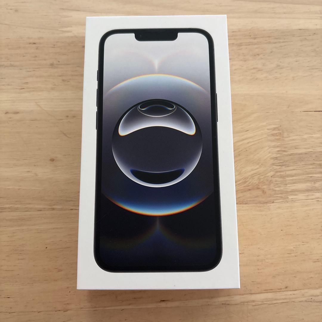 【未開封新品】iPhone16e BLACK 128gb SIMフリー②