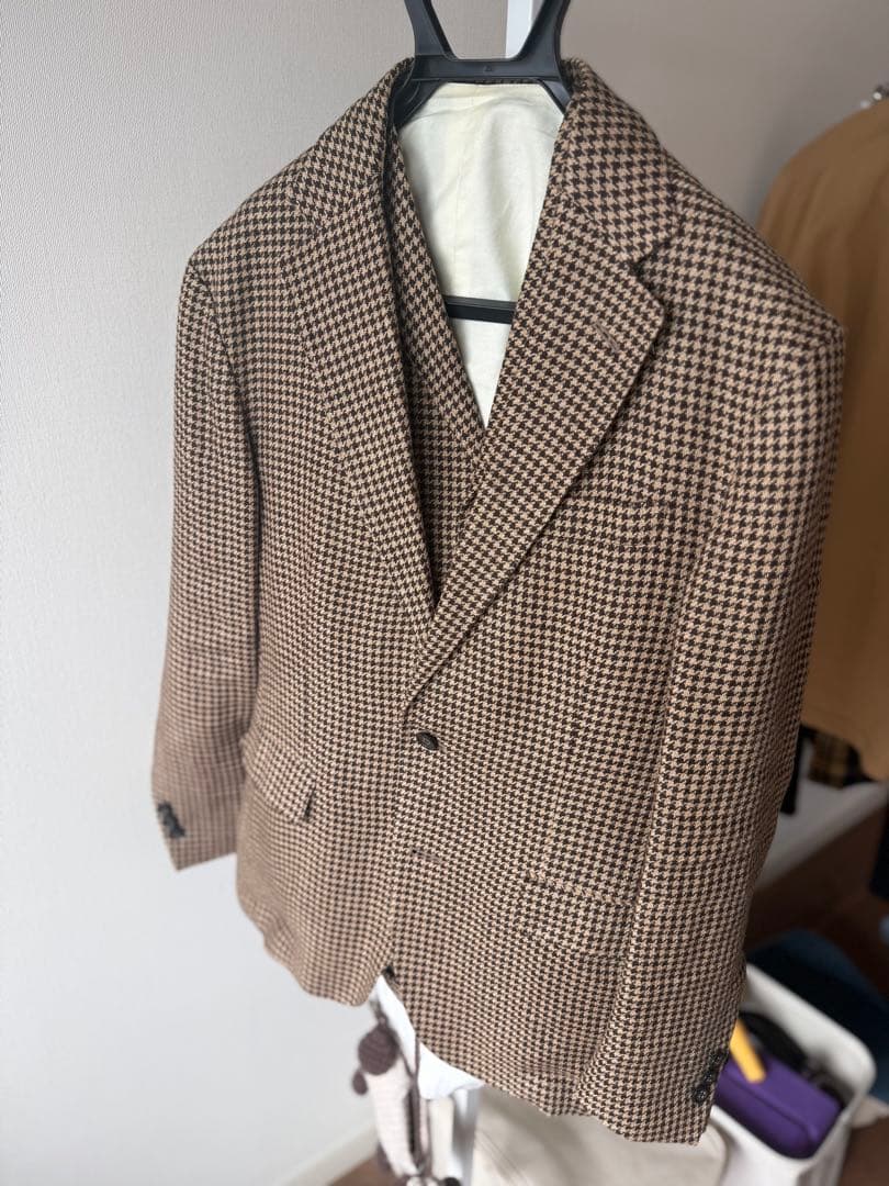 Polo Ralph Lauren ハウンドトゥース ビジネスジャケット