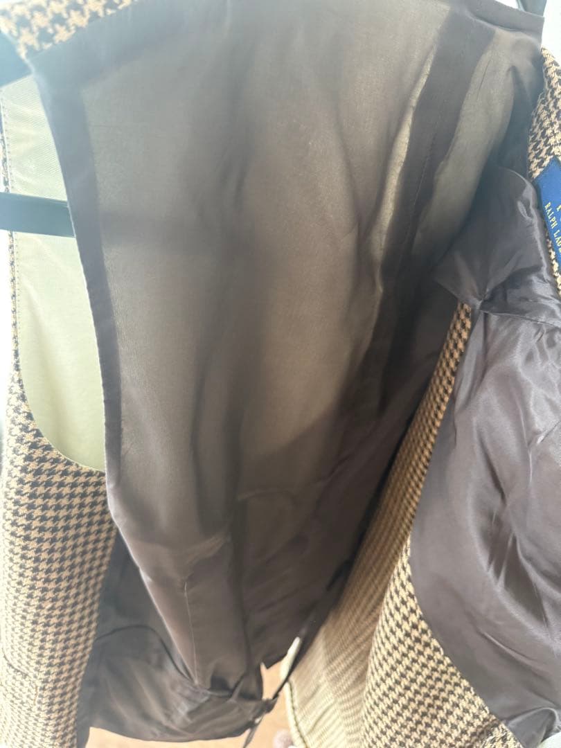 Polo Ralph Lauren ハウンドトゥース ビジネスジャケット