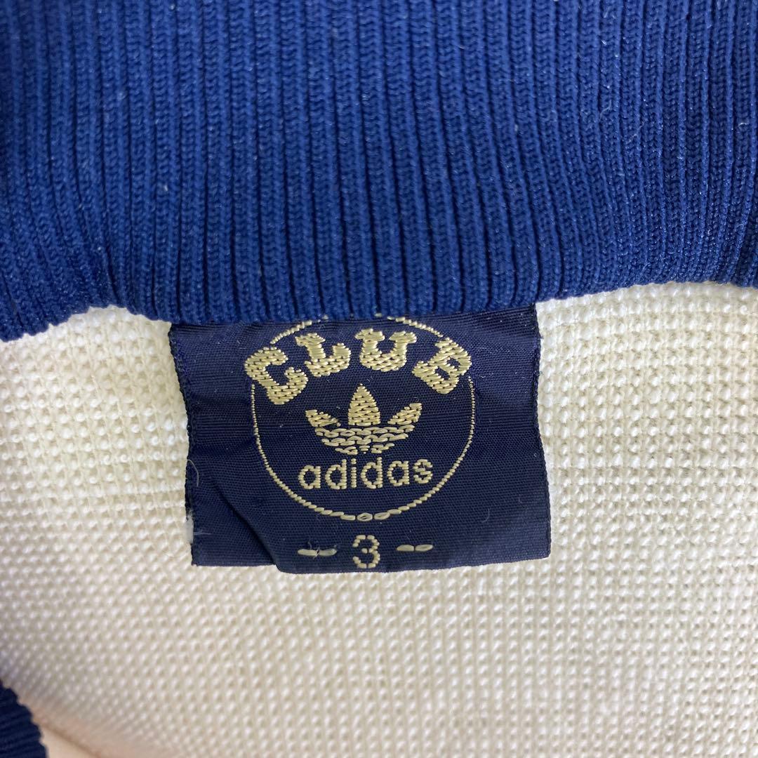 【希少】CLUB adidas 80’s トラックジャケット ACB-10