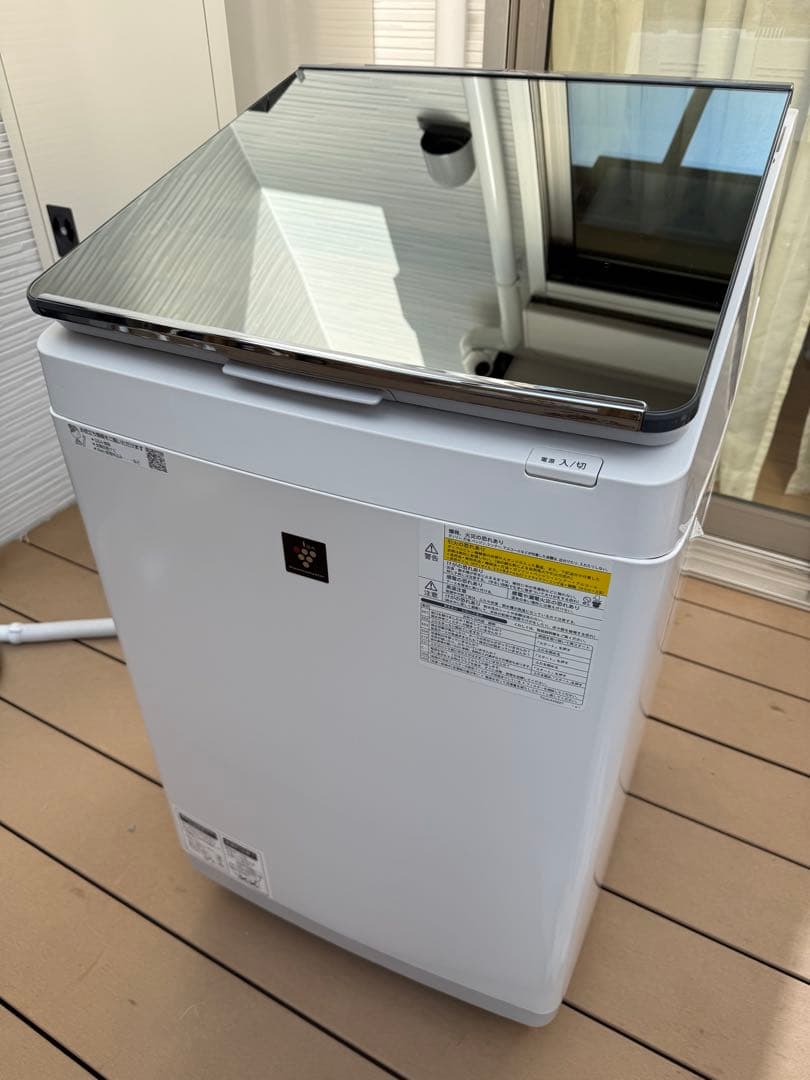 SHARP 縦型洗濯機 ES-PU11C 2019年製
