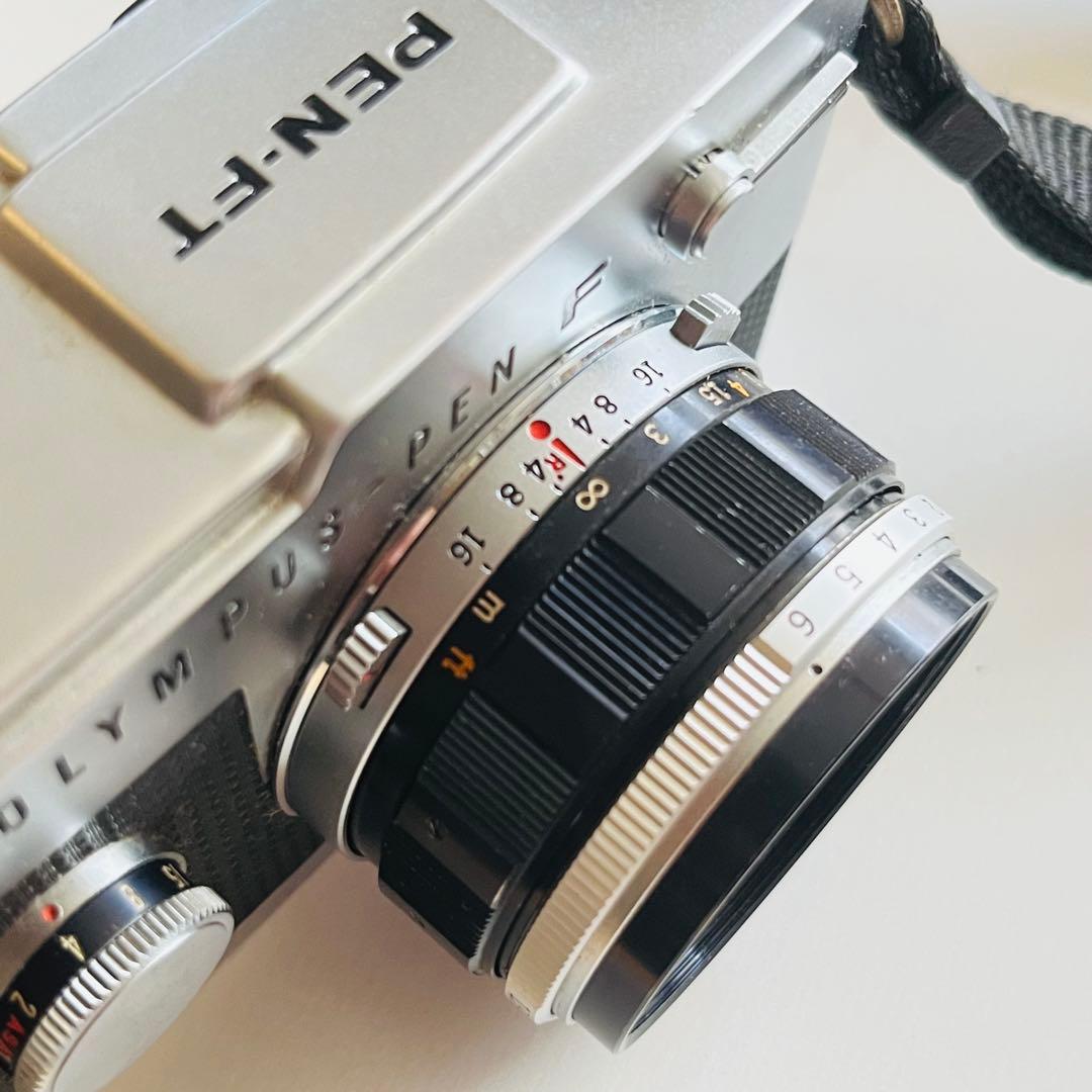オリンパス・ペン FT + 38mm + 20mm