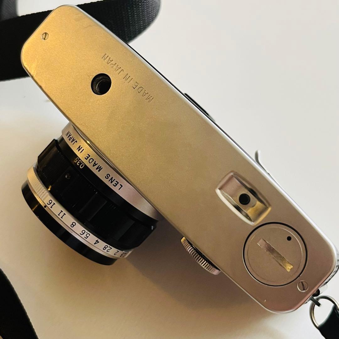 オリンパス・ペン FT + 38mm + 20mm