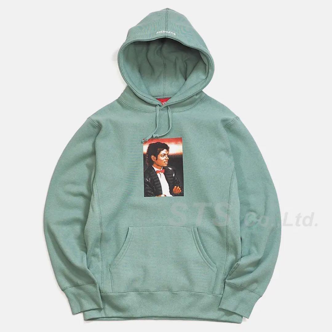 【希少】Supreme Michael Jackson Hooded 17SS