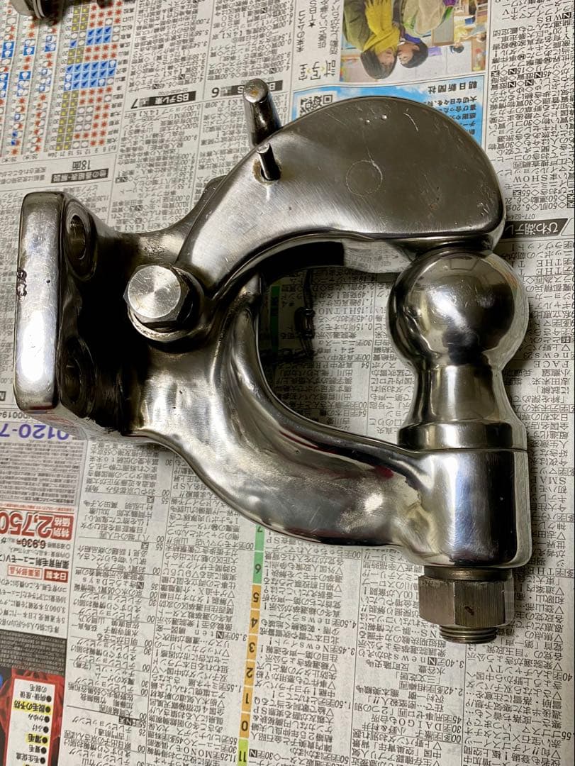 ピントルフック ヒッチメンバー ステンレス ランドクルーザー