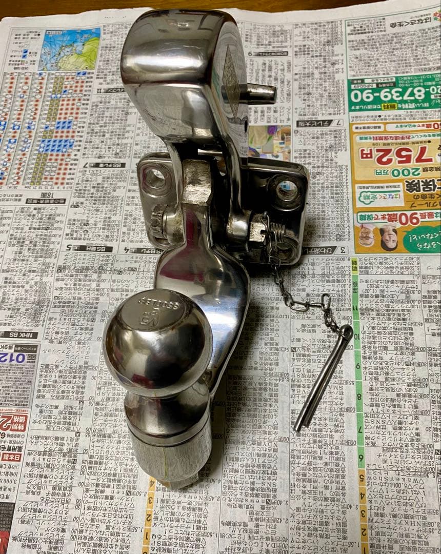 ピントルフック ヒッチメンバー ステンレス ランドクルーザー