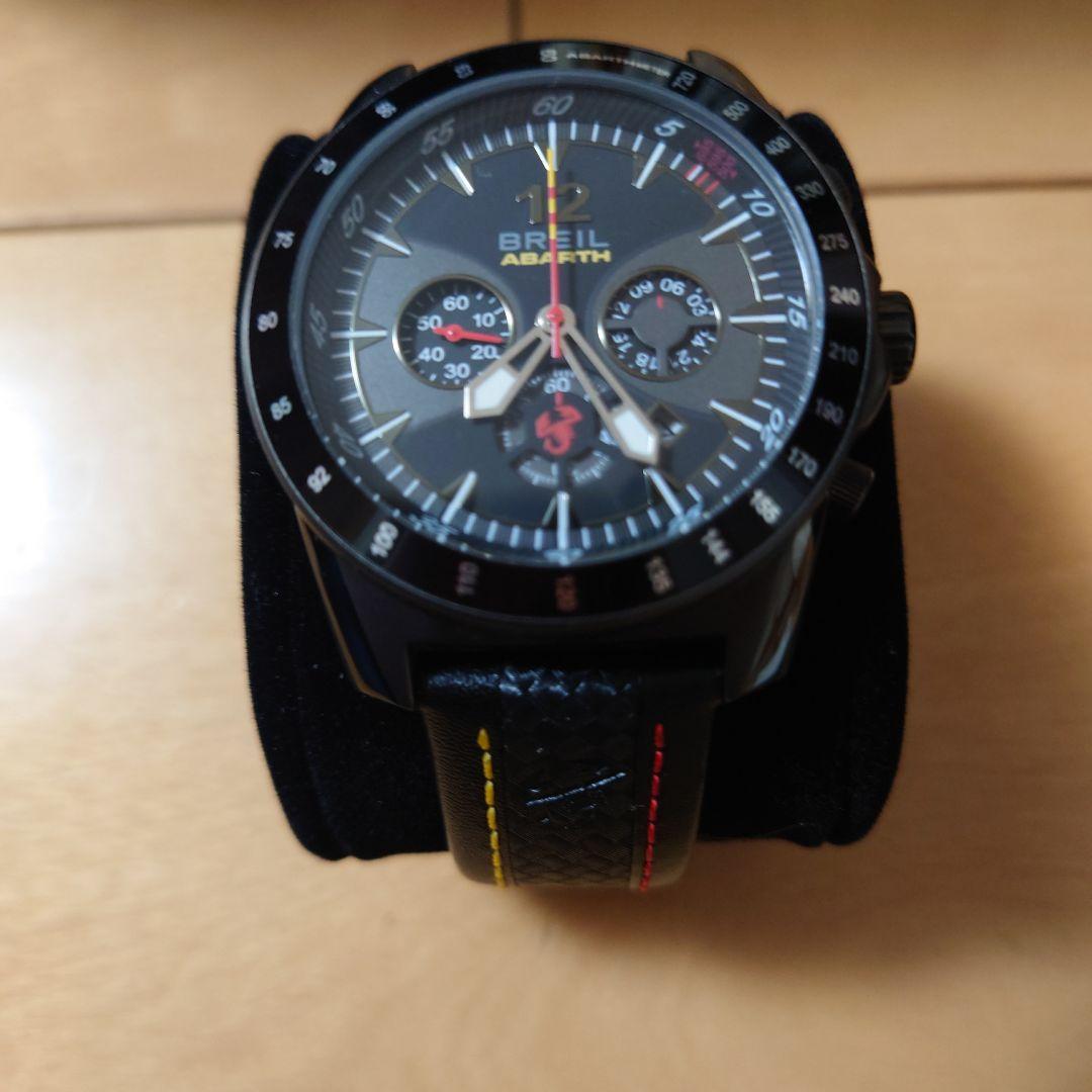 り*や様 BREIL/クォーツ腕時計/アナログ/-/BLK/BLK