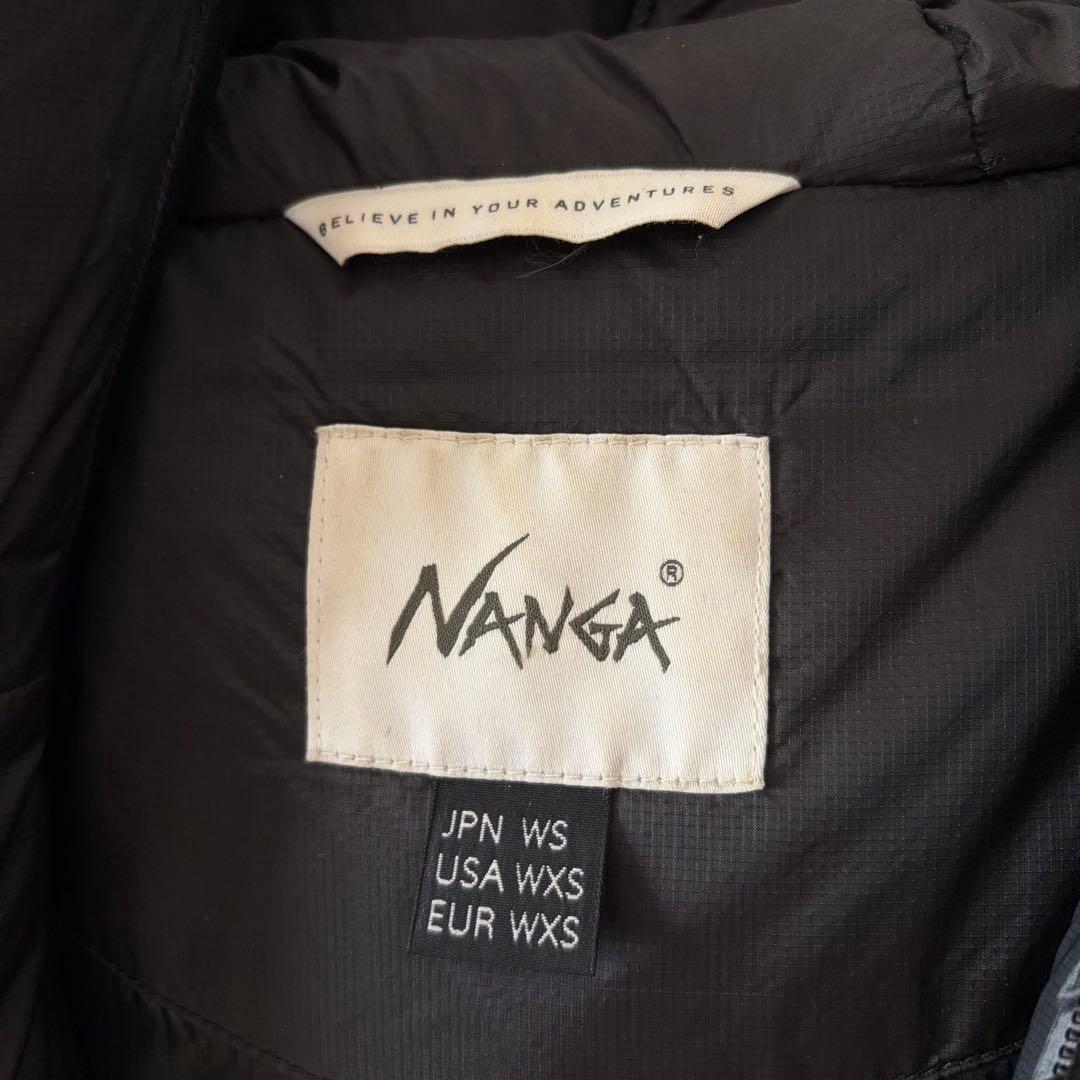【美品】NANGA ナンガ オーロラライトジャケット WS