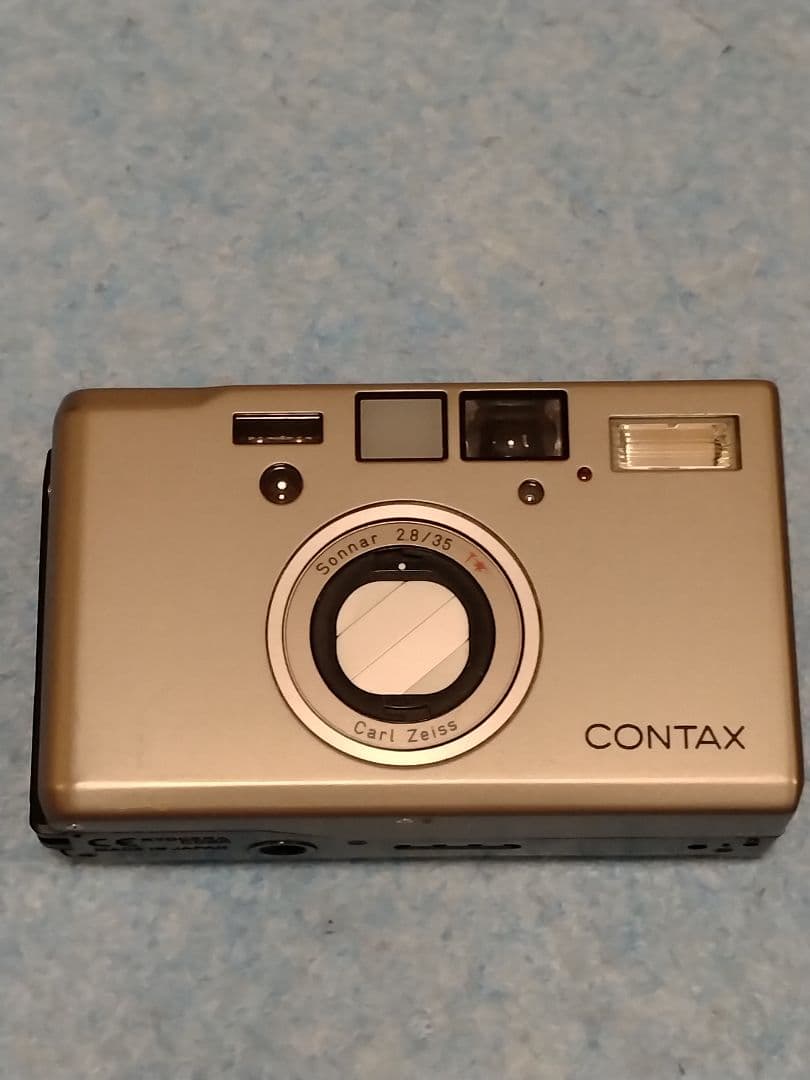 【稼動品】CONTAX T3D シルバー