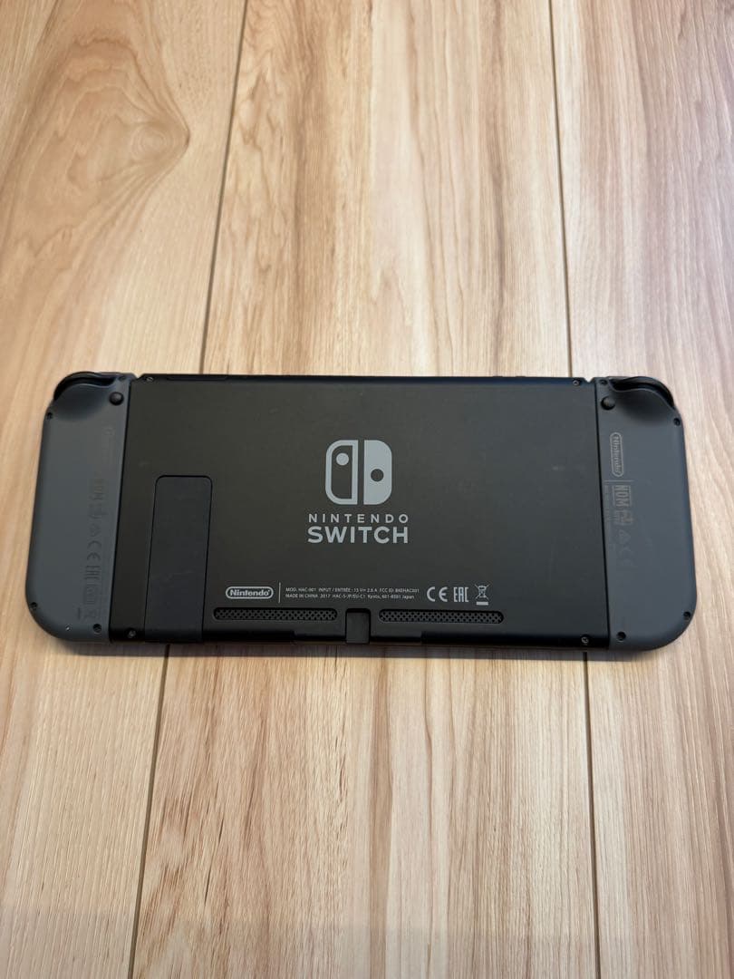 Nintendo Switch 本体 ブラック　純正