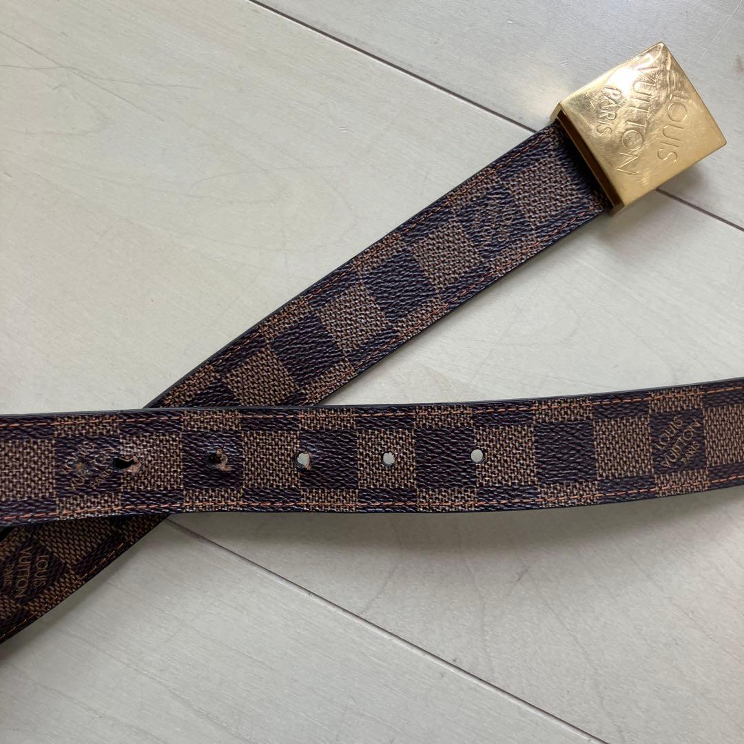 Louis Vuitton ダミエ ベルト 85/34