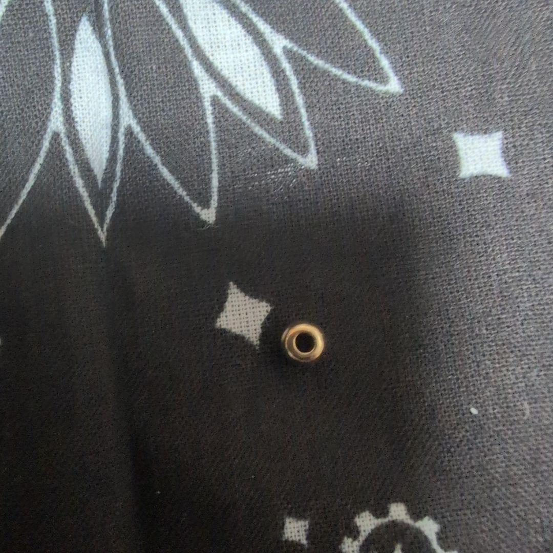 イーグルキャピタルワンМサイズ　オリジナル　k18パイプビーズ無垢　2発