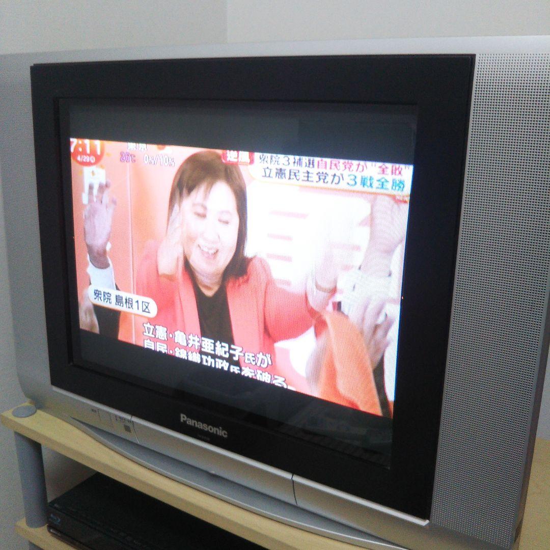 パナソニックブラウン管テレビ TH21-FA8
