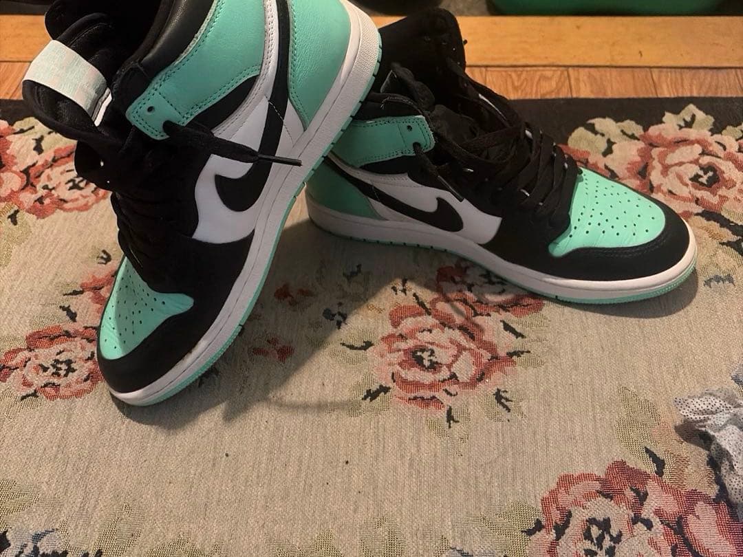 靴 NikeAirJordan 1 High OG Green