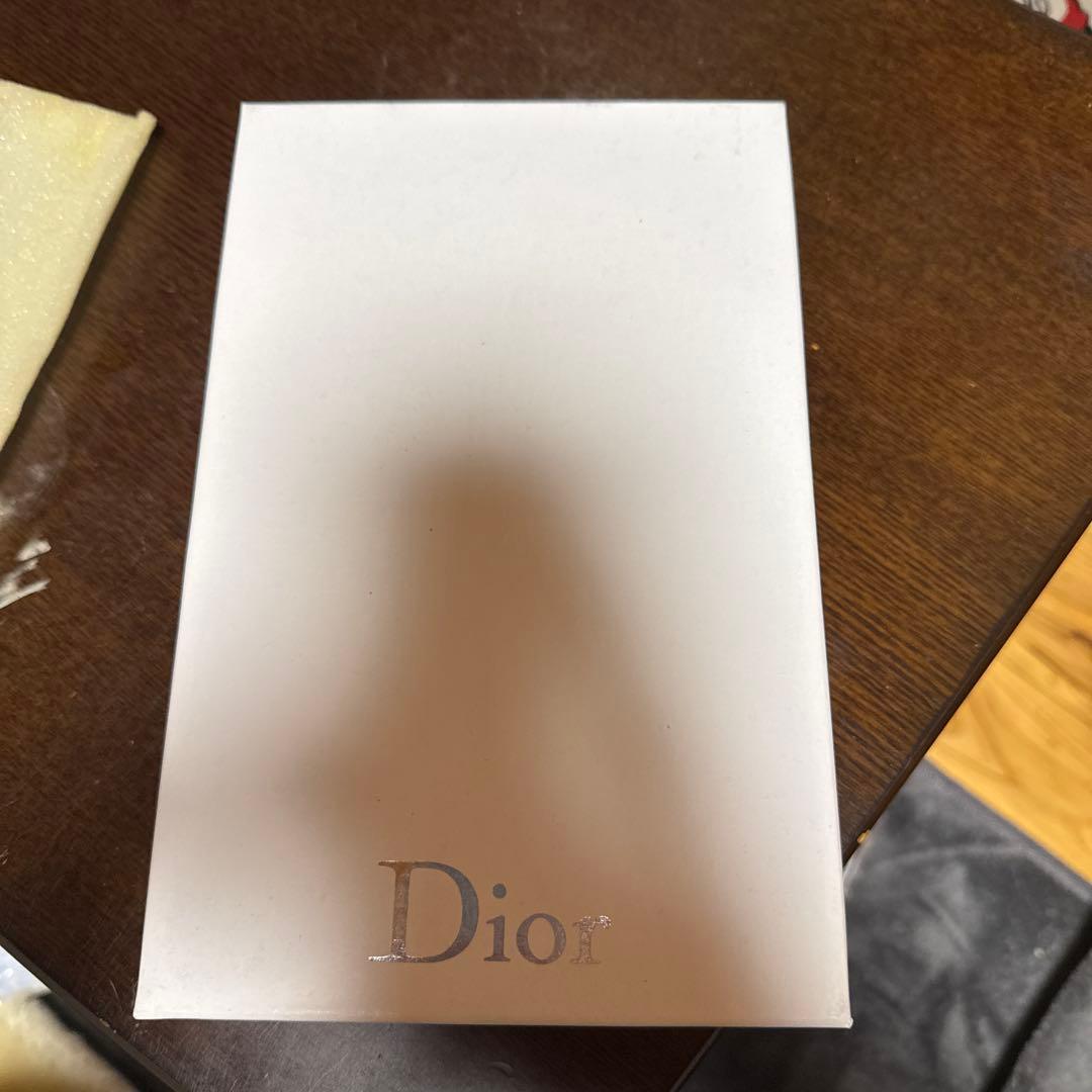 ビ*ン様 Dior ブラックレザー 長財布［値下げ交渉可能］