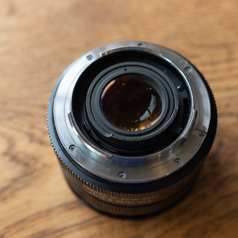 Leica Summicron-R 2/50 R-Only 単焦点レンズ