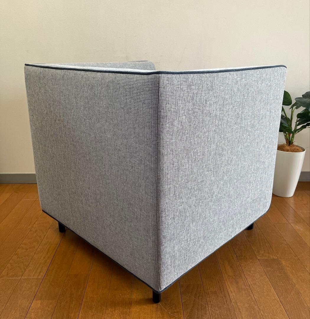 PLUS プラス　S1 アームチェア　19万　シングルソファ　モダン　美品