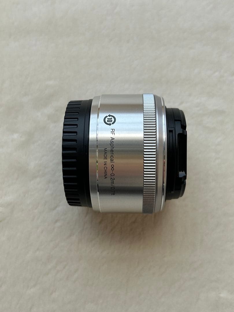 Nikon1 J5 シルバー レンズキット