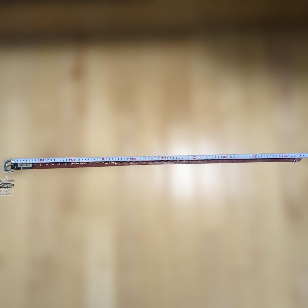 新品ヴィンテージワークス DH5740 CH-2 茶芯 31 レザー ベルト