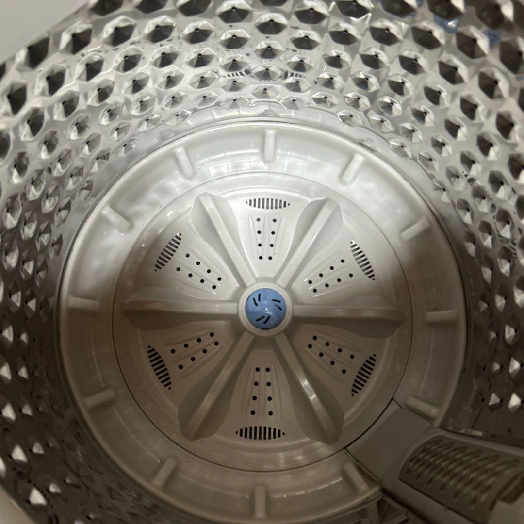 全自動洗濯機 ダイウ DW-R60A-M レトロスタイル アクアミント