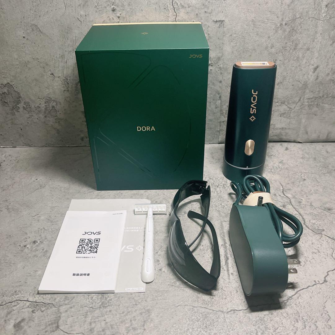 美品 JOVS Dora 1.1 脱毛器 グリーン 美容機器