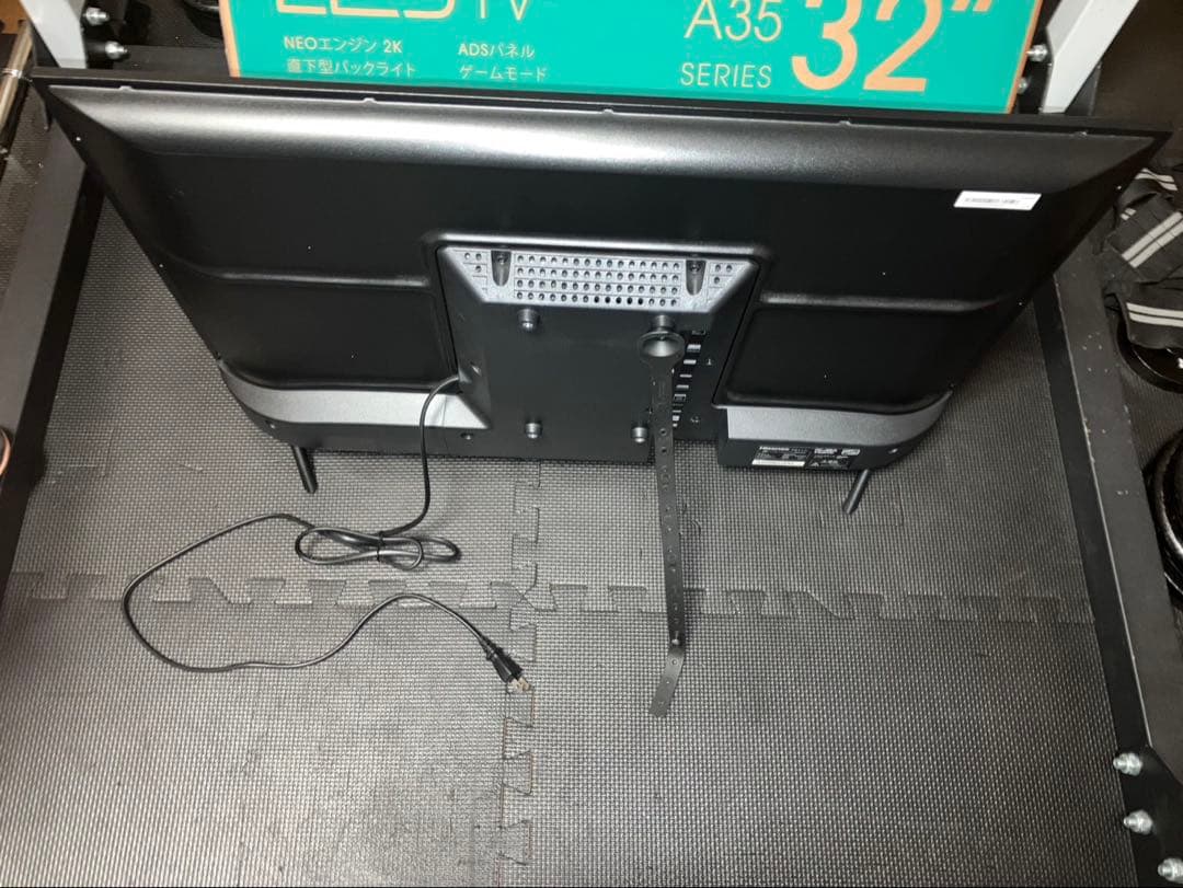 Hisense 32型テレビ 32A35G ダブルチューナー 裏番組録画対応