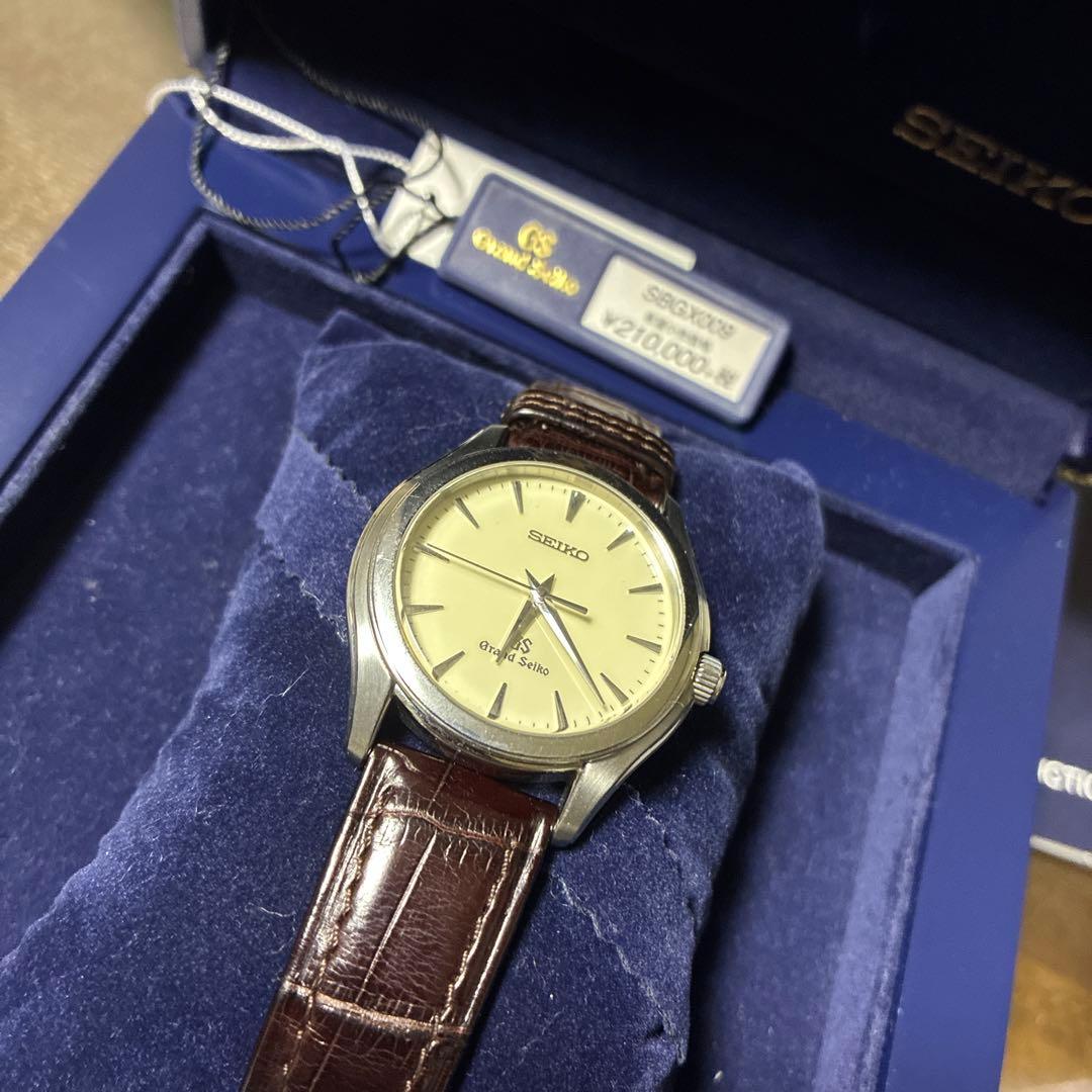 最終値下げ！グランドセイコーSBGX009 9F61-0A10