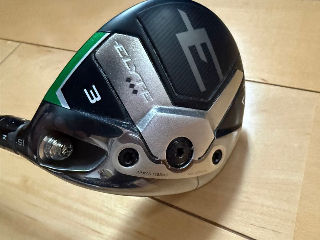 キャロウェイ　エリート　トリプルダイヤ　3W