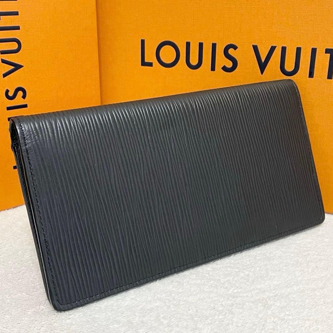 ルイヴィトン　エピ　ポルトフォイユブラザ 長財布