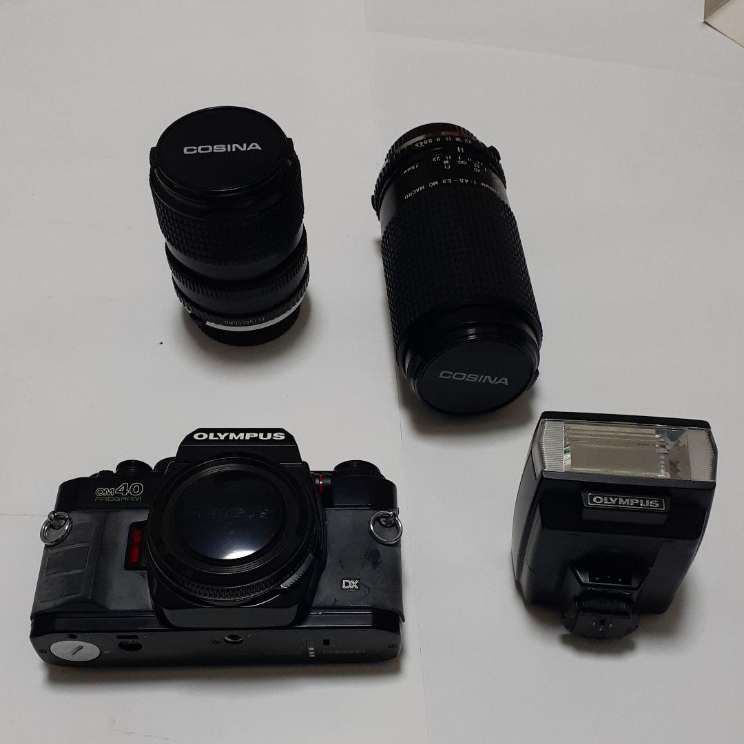 オリンパス OM40 レンズセット他