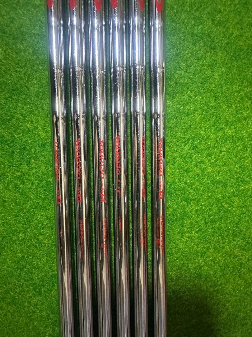 ✨️MODUS3 ツアー120S スチールシャフト 6本セット✨️