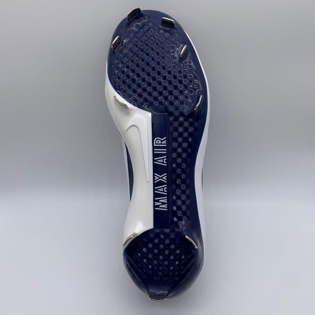 NIKE 野球　スパイク　金具　ネイビー　紺 28㎝ ローカット 軽量