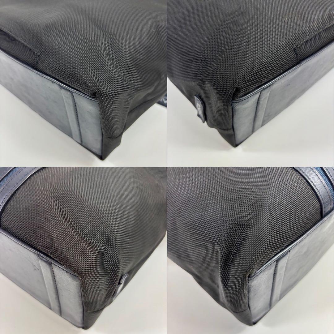 ✨激レア✨TUMI 日本限定 トートバッグ JARVIS ブラック 肩掛け　紺色