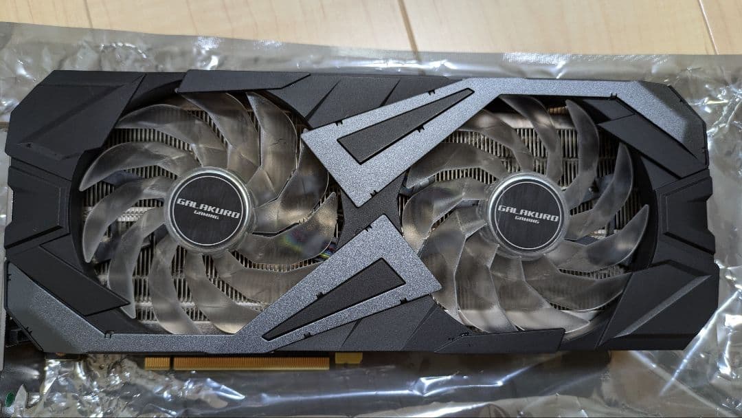 玄人志向 RTX 3070 8GB GDDR6 動作品(本体のみ)