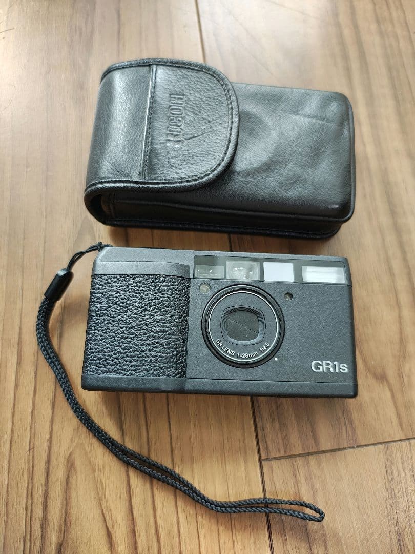 Ricoh GR1S コンパクトフィルムカメラ