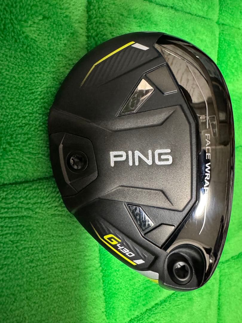 Ping ピンG430ハイブリッド3U 19° ヘッドのみ　純正カバー付き